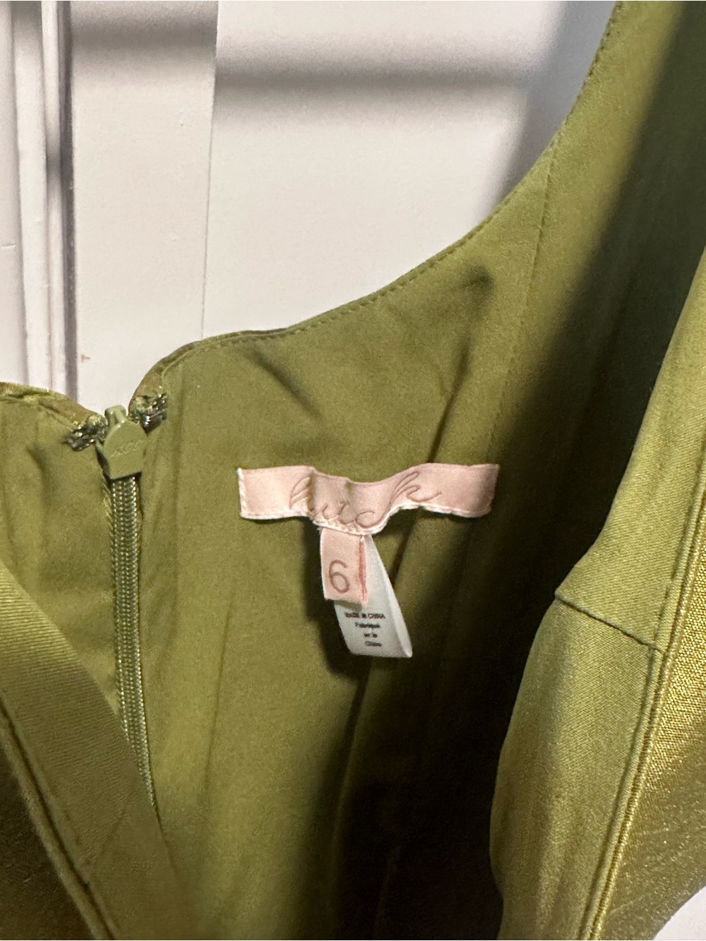 Hutch Gabriela Drop Waist Dress - Picture 4 of 4